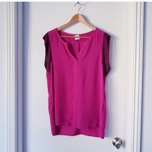 Cabi Sleeveless Split next Blouse Size S